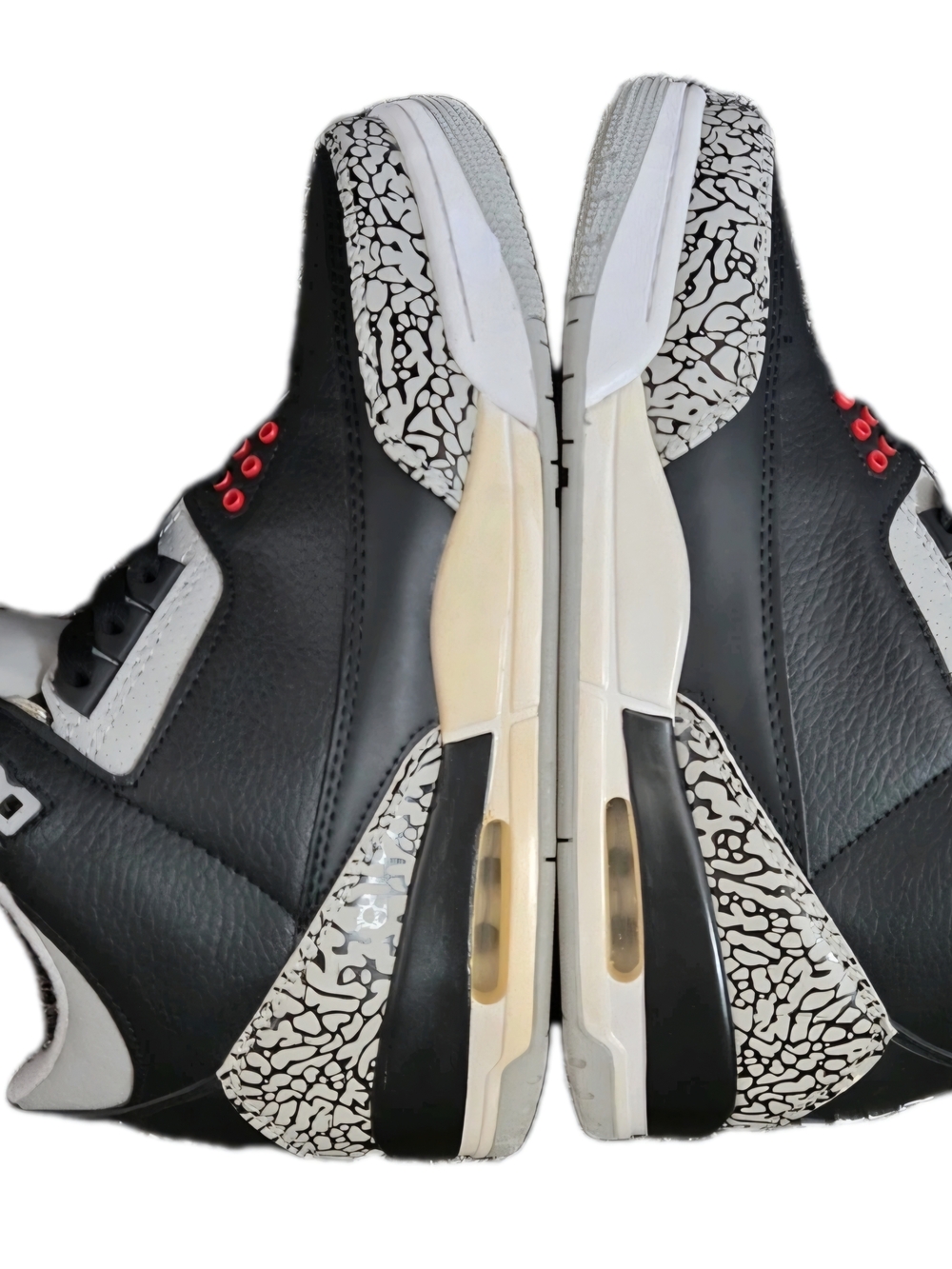 Nike Air Jordan 3 Retro OG Black Cement DN3707-010 US Men's 11 - Picture 10 of 17